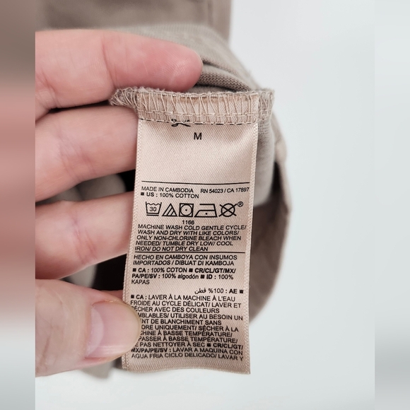 Old Navy Womens Summer Dress Bundle Size M Lot of 2 Sundress Minimalist Neutral - Picture 3 of 9